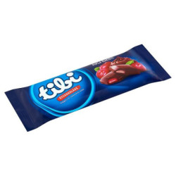 Tibi čokoláda horká - višňa 100 g (kartón 16 ks)