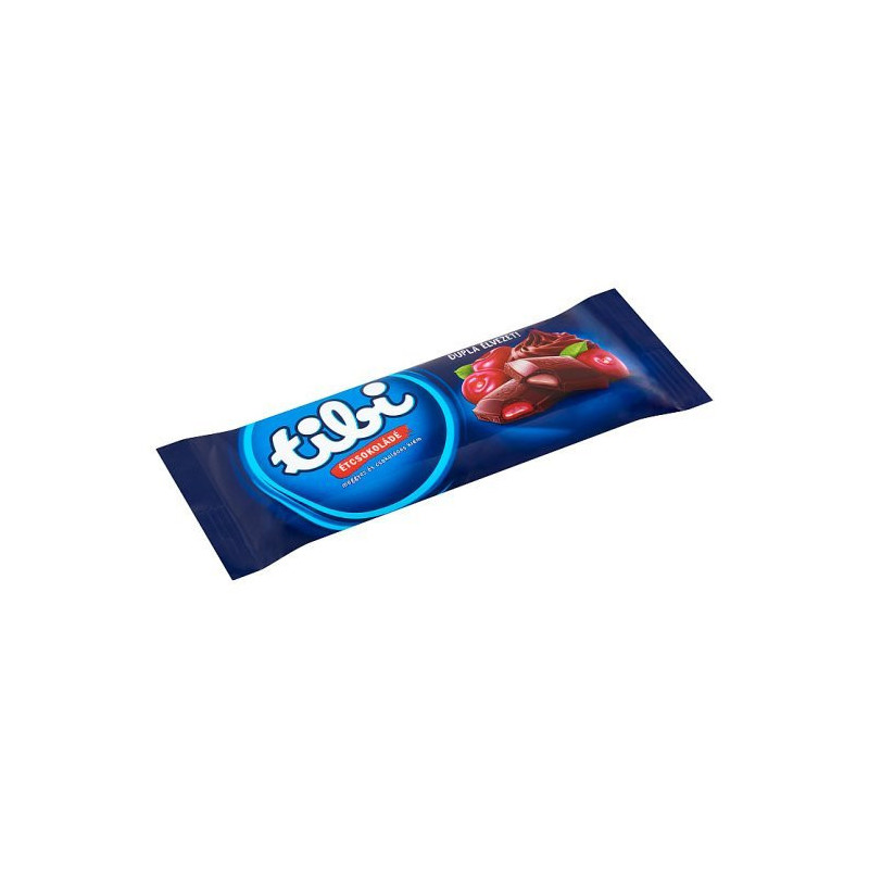 Tibi čokoláda horká - višňa 100 g (kartón 16 ks)