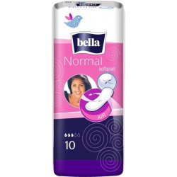 Bella Normal hyg.vložky 10 ks (kartón 6 ks)
