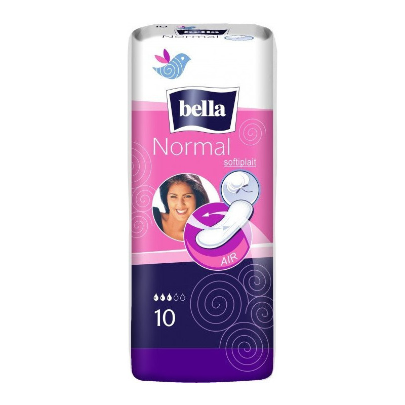 Bella Normal hyg.vložky 10 ks (kartón 6 ks)