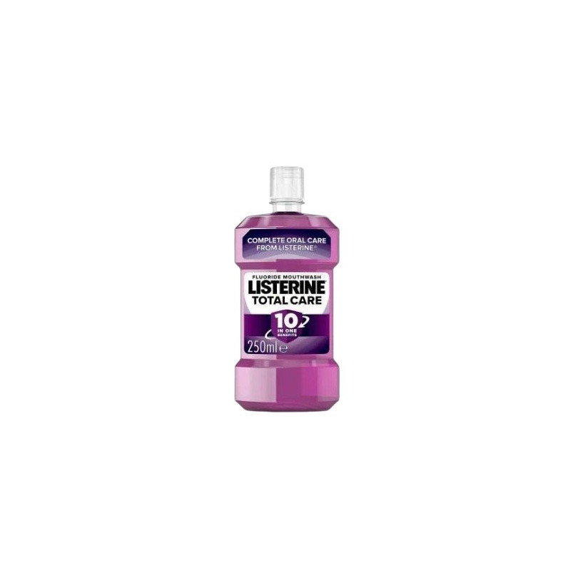 Listerine Total Care 10 in 1 ústna voda 250 ml (kartón 6 ks)