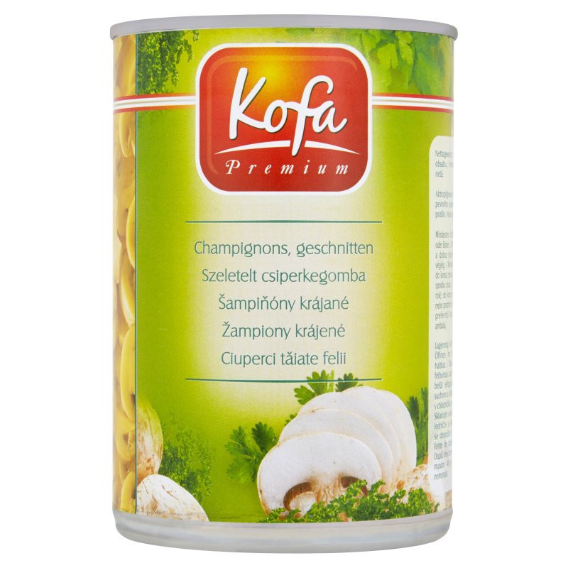 Kofa šampióny krájané 360 g (kartón 12 ks)