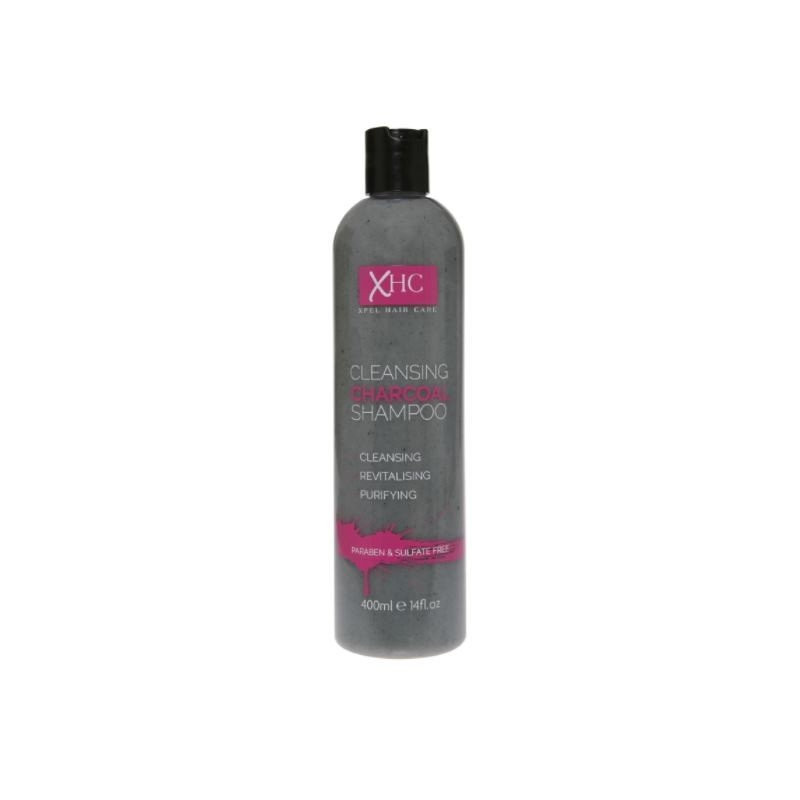 Xpel Charcoal Charcoal Šampón pre všetky typy vlasov pre ženy 400 ml (kartón 12 ks)