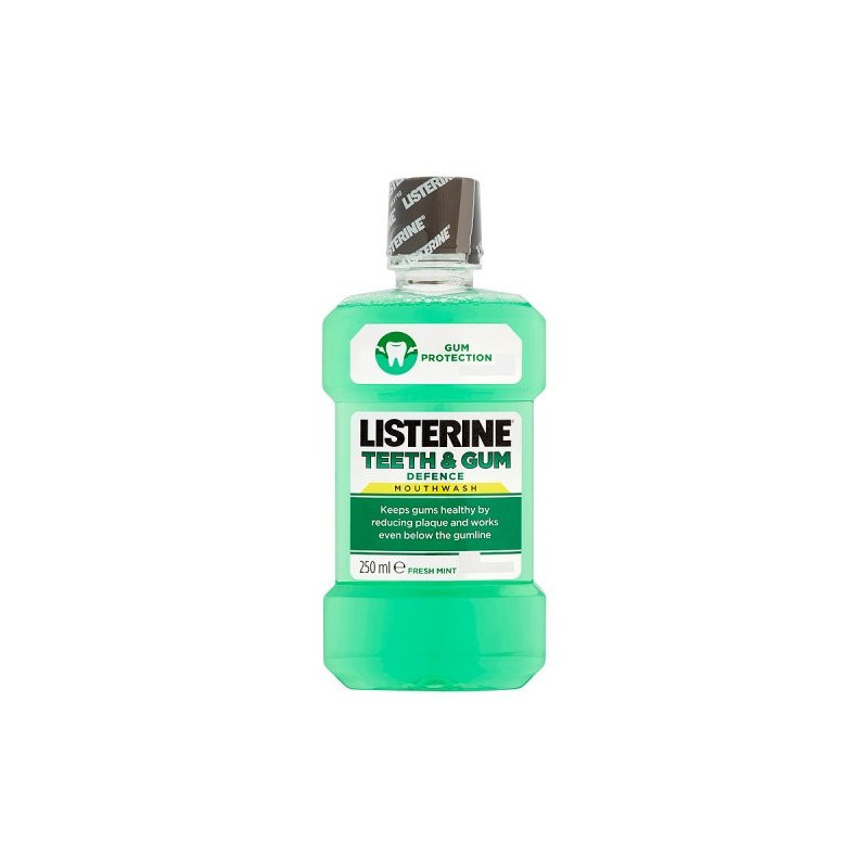 Listerine Fresh Burst ústna voda 250ml (kartón 6 ks)
