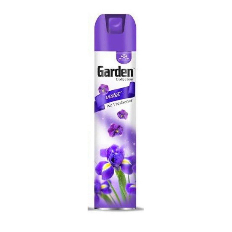 Garden osviežovač Violet 300ml (kartón 12 ks)
