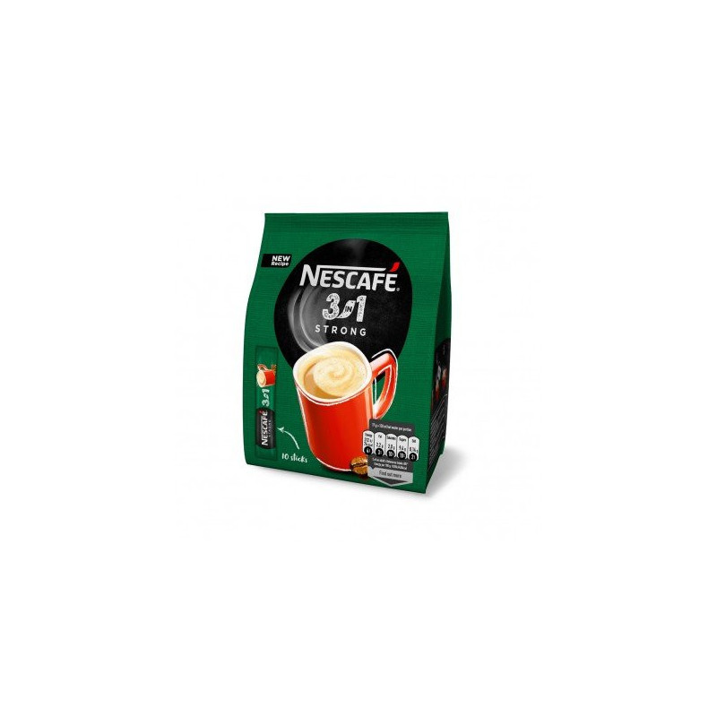 Nescafé Strong 3v1 10 x 18 g (kartón 18 ks)