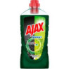 AJAX Boost Charcoal + Lime čistiaci prostriedok na podlahy 1L (kartón 12 ks)