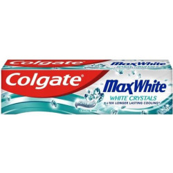Colgate Max White White Crystals zubná pasta  100ml (kartón 12 ks)