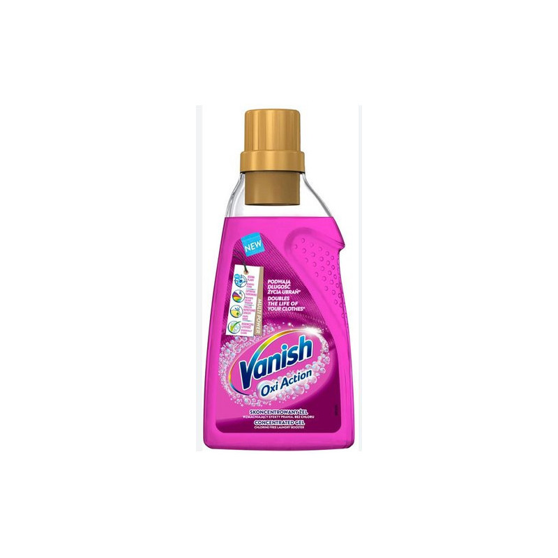 Vanish Oxi Action gél 750ml (kartón 6 ks)