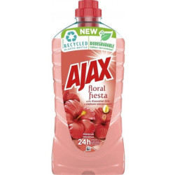 Ajax Floral Fiesta Hibiscus univerzálny čistiaci prostriedok 1 l (kartón 12 ks)