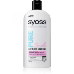 Syoss Pure Smooth balzam pre slabé vlasy - 500 ml (kartón 6 ks)