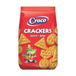 Croco Crackers šunka 100 g (kartón 12 ks)