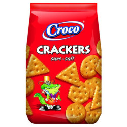 Croco Cracers soľ 100 g (kartón 12 ks)