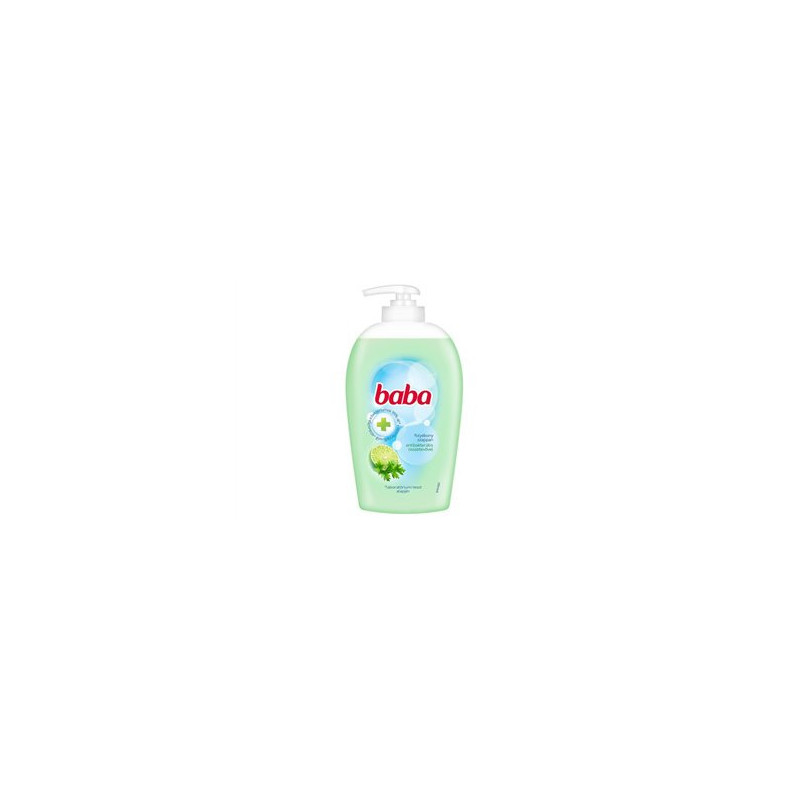 Baba antibakteriálné tekuté mydlov lime 250 ml (kartón 6 ks)