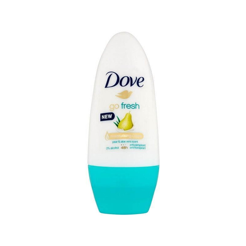 Dove guľôčkový antiperspirant pear and aloe vera 50 ml (kartón 6 ks)