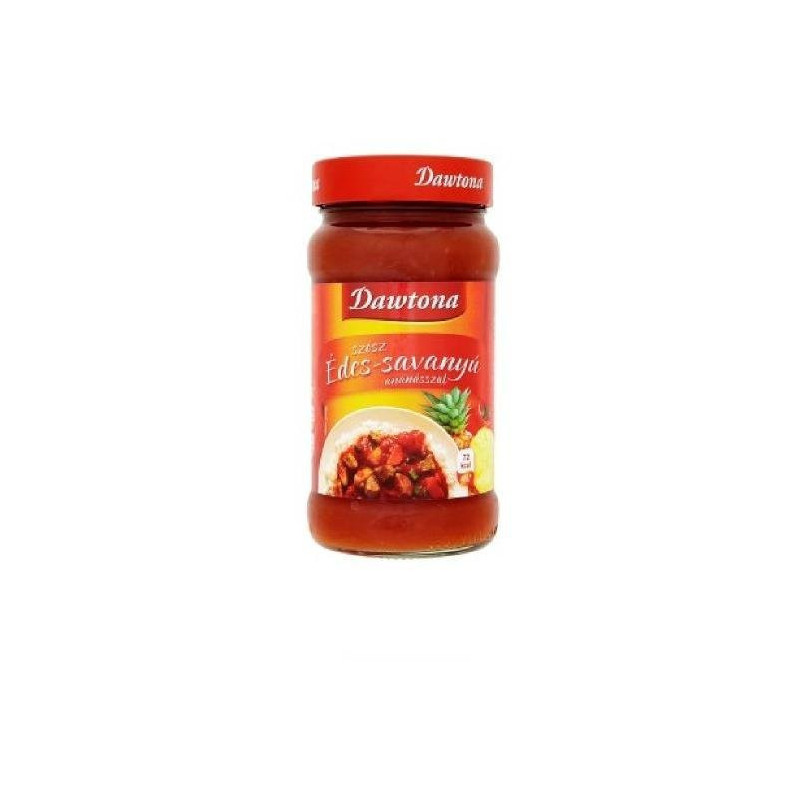 Dawtona Sladko-kyslá omáčka 360 g (kartón 6 ks)