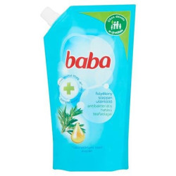 Baba Tekuté mydlo náplň s antibakteriálnym účinkom 500ml (kartón 10 ks)