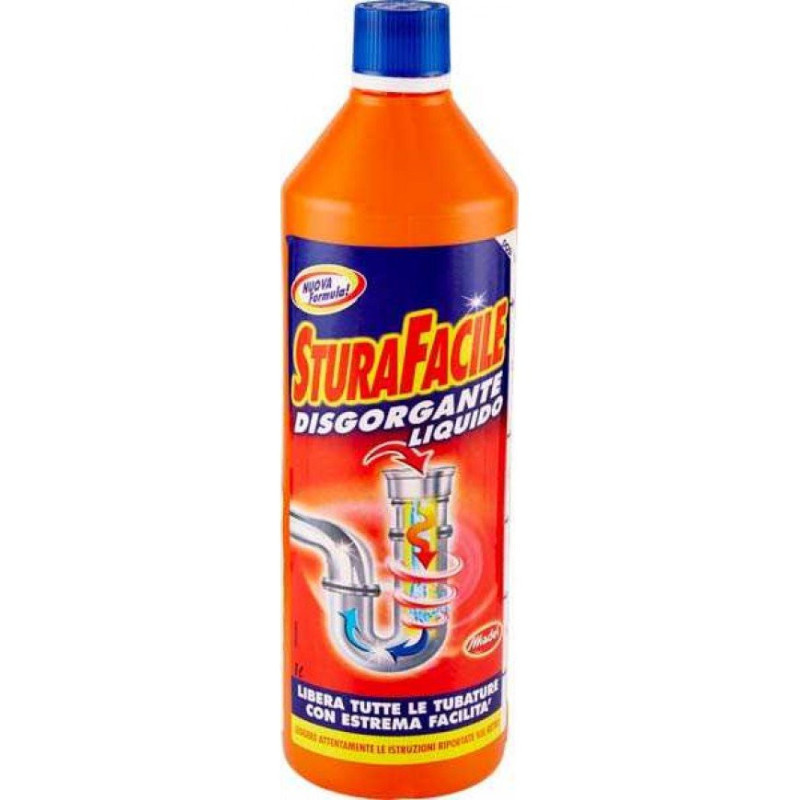 Pulirapid STURA FACILE   mimoriadne účinný čistič odpadov  1000 ml (kartón 12 ks)