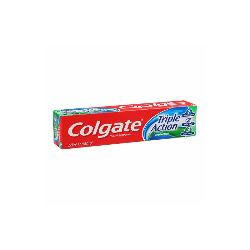 Colgate zubná pasta Triple Action 100 ml (kartón 12 ks)