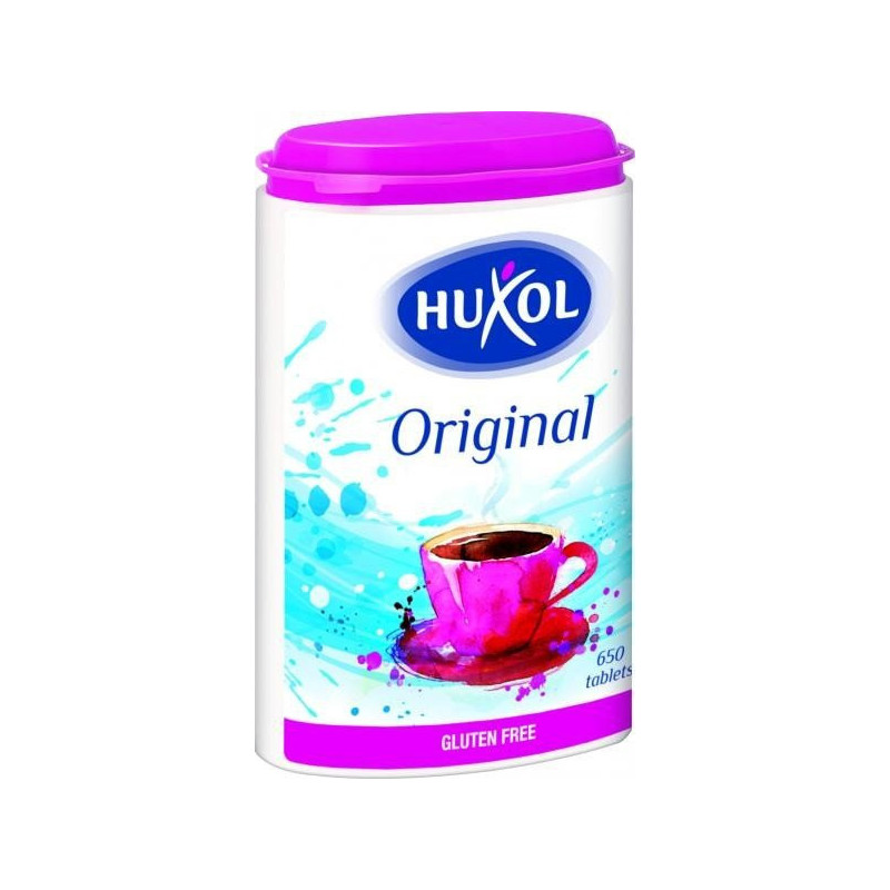 Huxol sladidlo  39 g (650 tabl) (kartón 24 ks)