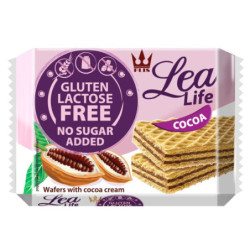 Lea Life Oblátky s kakaovou náplňou 95g (kartón 22 ks)
