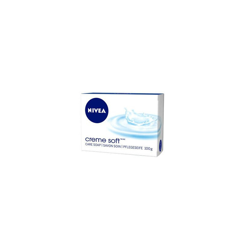 Nivea mydlo creme soft 100 g (kartón 6 ks)