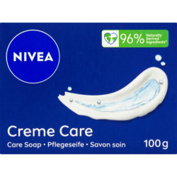 Nivea mydlo creme care 100 g (kartón 6 ks)