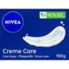 Nivea mydlo creme care 100 g (kartón 6 ks)