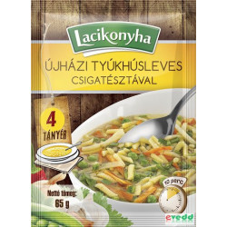 Lacikonyha Újházi slepačia polievka 65 g (kartón 15 ks)