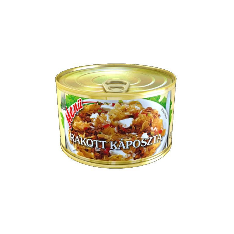 Menu Koložvárska kapusta 400 g (kartón 6 ks)