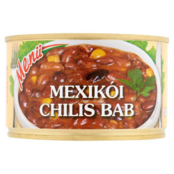 Menu Mexicka Chili fazuľa 400 g (kartón 6 ks)