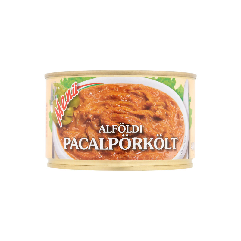 Menu Alfoldi Držkový perkelt 400 g (kartón 6 ks)