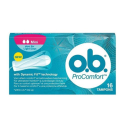 OB Tampón ProComfort Mini 16 ks (kartón 16 ks)