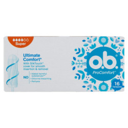 OB Tampón ProComfort Super 16 ks (kartón 12 ks)