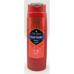 Old Spice sprchový gél + šampon Captain 250 ml (kartón 6 ks)