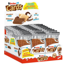 Kinder Cards 25,6 g (kartón 30 ks)