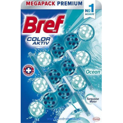 Bref Color Activ Ocean 3x50g (kartón 9 ks)