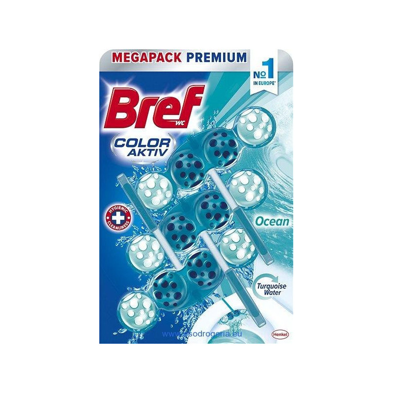 Bref Color Activ Ocean 3x50g (kartón 9 ks)