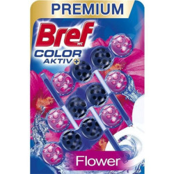 Bref Color Activ Flower 3x50g (kartón 9 ks)