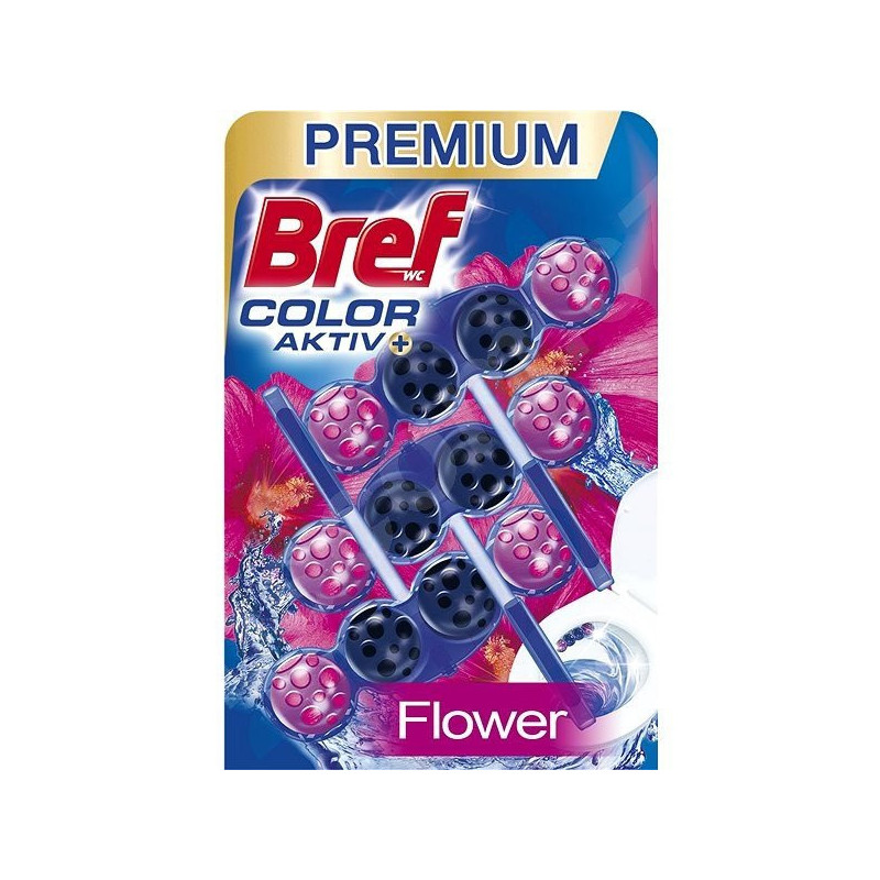 Bref Color Activ Flower 3x50g (kartón 9 ks)