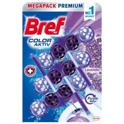 Bref Color Activ Lavender 3x50g (kartón 9 ks)