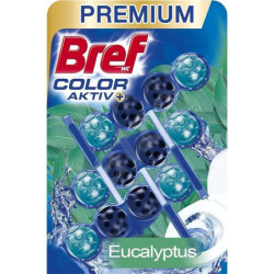 Bref Color Activ Eucalyptus 3x50g (kartón 9 ks)