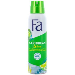 Fa deodorant Caribbean Wave 150 ml (kartón 6 ks)