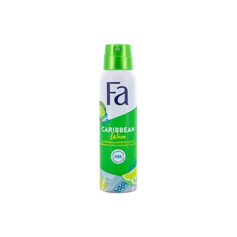 Fa deodorant Caribbean Wave 150 ml (kartón 6 ks)