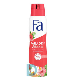 Fa deodorant Paradise Moments 150 ml (kartón 6 ks)