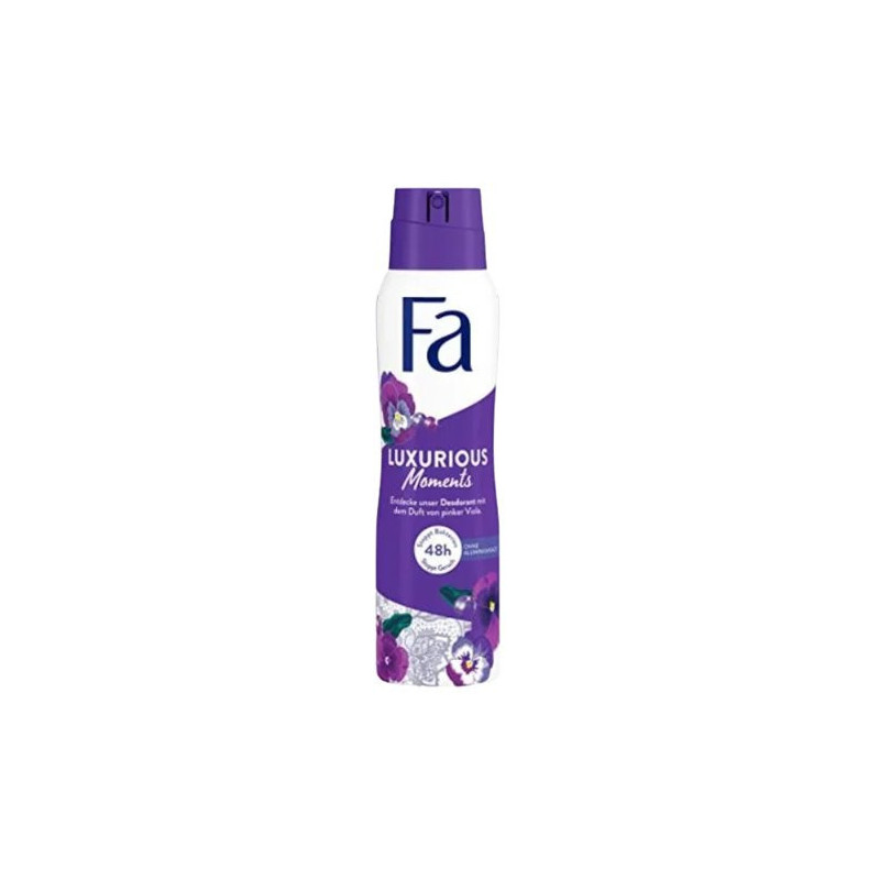 Fa deodorant Luxurious Moments 150 ml (kartón 6 ks)