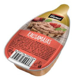 Hamé Nátierka s kačacou pečeňou 105 g (kartón 16 ks)