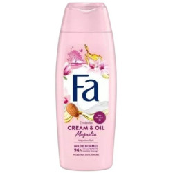 Fa sprchový gél Cream Oil almond oil & magnolia 250 ml (kartón 12 ks)