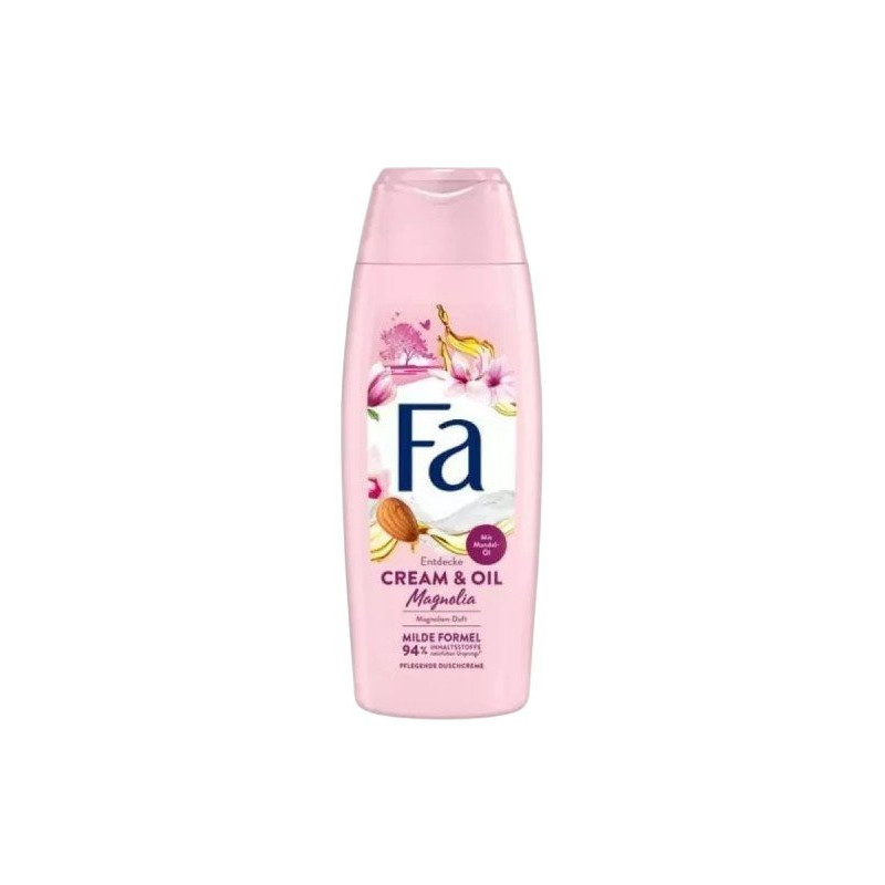 Fa sprchový gél Cream Oil almond oil & magnolia 250 ml (kartón 12 ks)