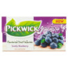 PICKWICK ovocný čaj čučoriedka 20 ks (kartón 12 ks)